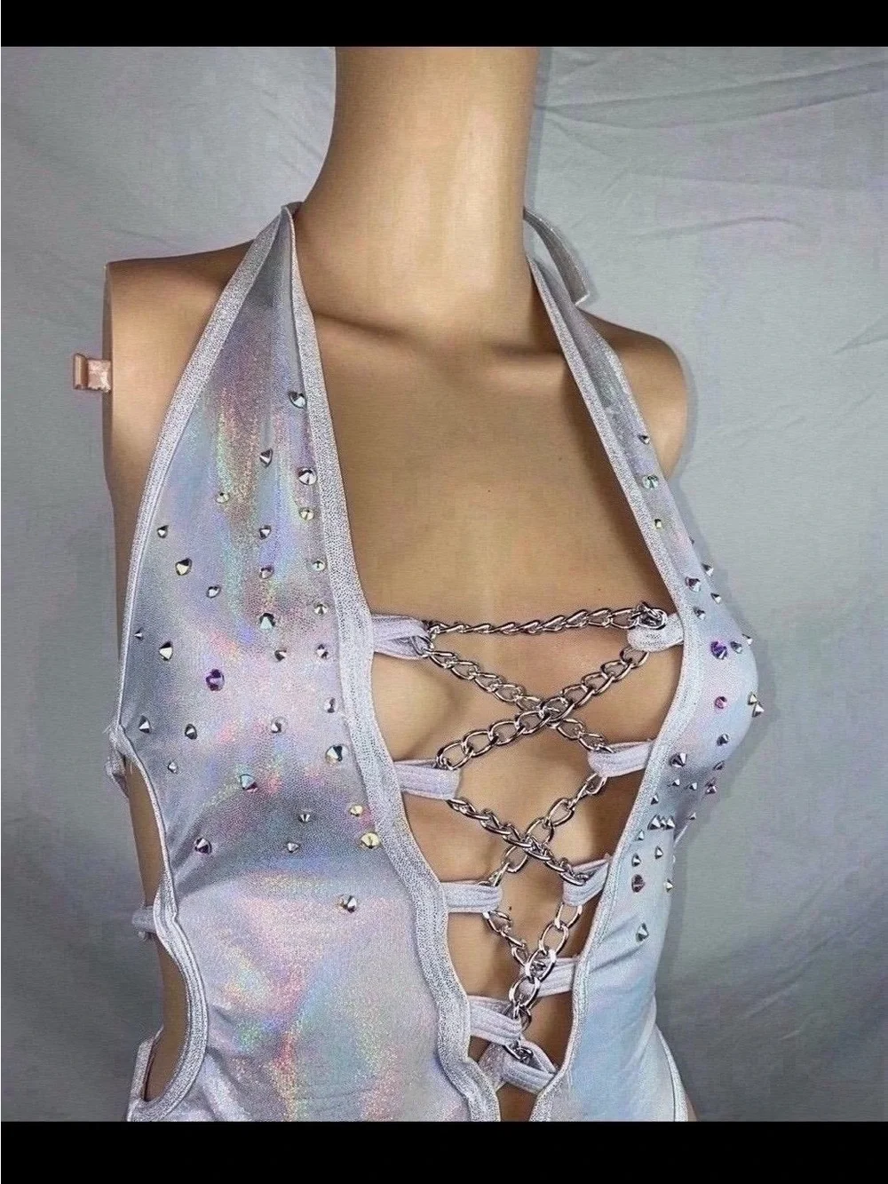 NEW Exotic Lingerie Bodysuit